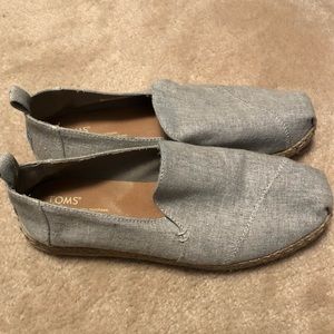 Gently used Toms